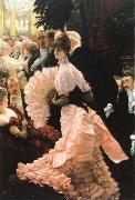 James Tissot the reception oil